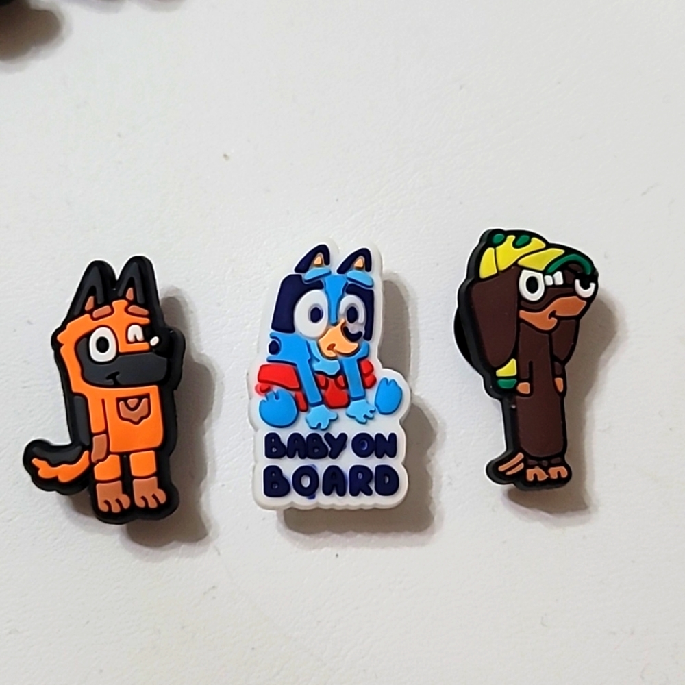 BLUEY CHARMS FOR CROCS